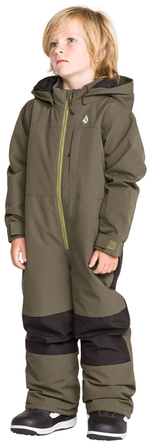 Volcom Little Flurry One Piece Teak - 2T/2år 