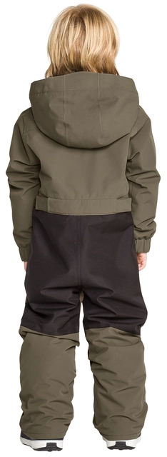 Volcom Little Flurry One Piece Teak - 2T/2år 