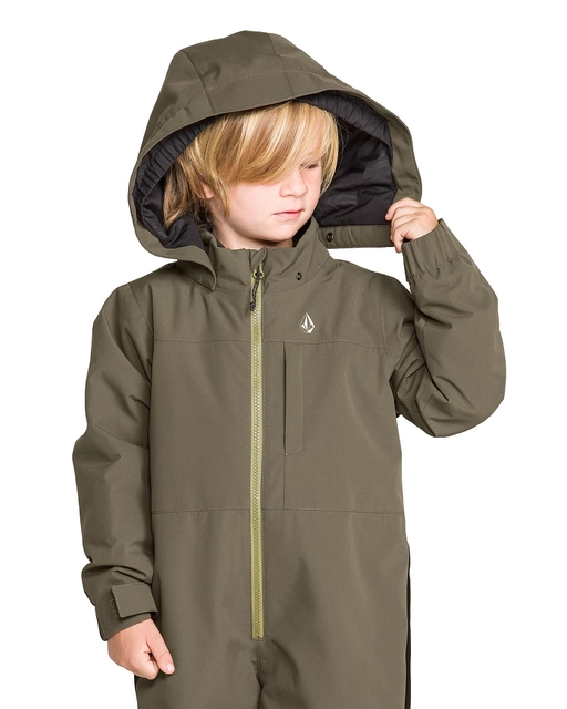 Volcom Little Flurry One Piece Teak - 2T/2år 