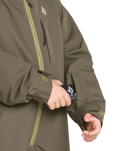 Volcom Little Flurry One Piece Teak - 2T/2år 