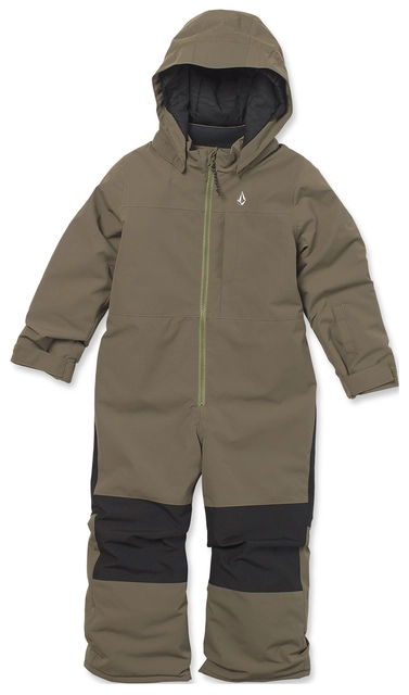 Volcom Little Flurry One Piece Teak - 2T/2år 