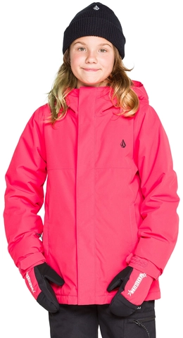 Volcom Sass'N'Frass Ins Jacket Bright Cherry