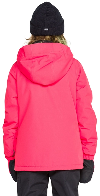Volcom Sass'N'Frass Ins Jacket Bright Cherry - L/12år 