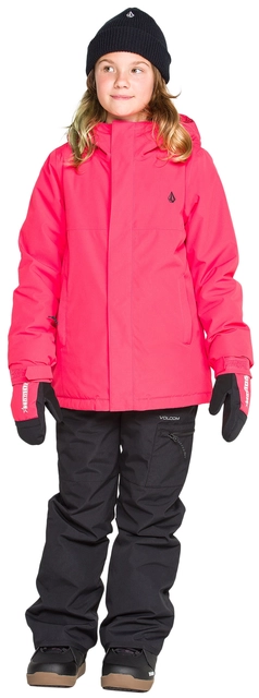Volcom Sass'N'Frass Ins Jacket Bright Cherry - L/12år 