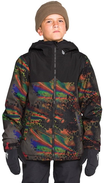 Volcom Stone.91 Ins Jacket Cheetah - L/12år 