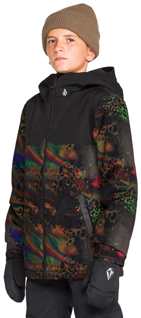 Volcom Stone.91 Ins Jacket Cheetah - L/12år 
