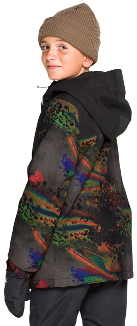 Volcom Stone.91 Ins Jacket Cheetah - L/12år 