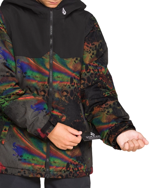 Volcom Stone.91 Ins Jacket Cheetah - L/12år 