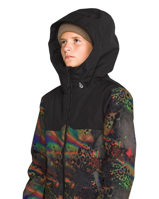 Volcom Stone.91 Ins Jacket Cheetah - L/12år 