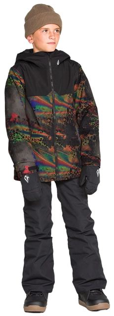 Volcom Stone.91 Ins Jacket Cheetah - L/12år 