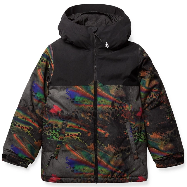 Volcom Stone.91 Ins Jacket Cheetah - L/12år 