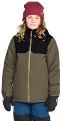 Volcom Stone.91 Ins Jacket Teak - L/12år