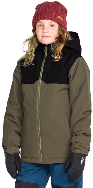 Volcom Stone.91 Ins Jacket Teak - L/12år 