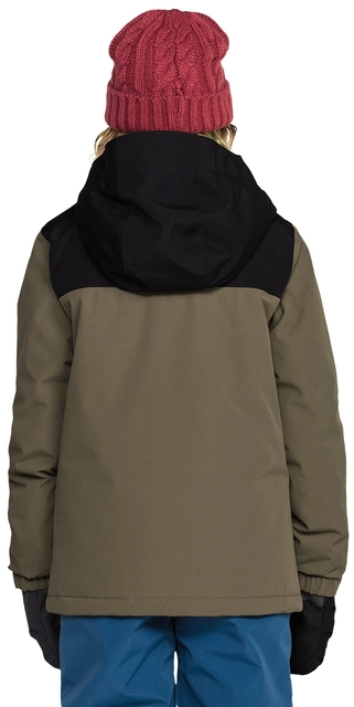 Volcom Stone.91 Ins Jacket Teak - L/12år 