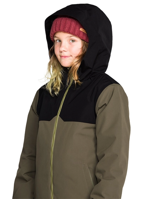 Volcom Stone.91 Ins Jacket Teak - L/12år 