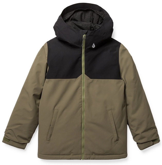 Volcom Stone.91 Ins Jacket Teak - L/12år 