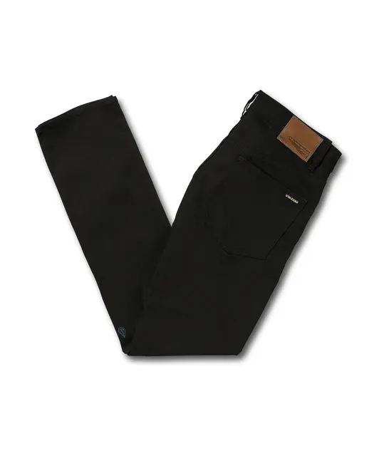 Volcom 2X4 Denim Black On Black-26/30 