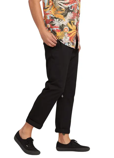 Volcom Frickin Modern Stret Black - 26/30 