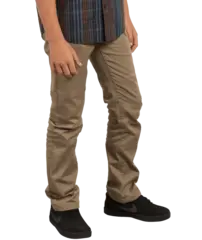 Volcom Frickin Modern Stret Khaki - 28/14År