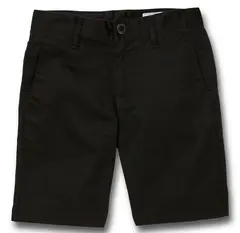 Volcom Frickin Chino Short Black - 28/14År