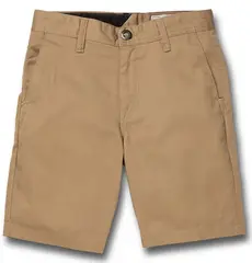 Volcom Frickin Chino Short Khaki - 28/14År