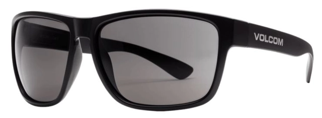 Volcom Baloney Matte Black/Gray 