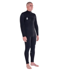 Volcom 4/3mm Chest Zip Fullsuit Black - S