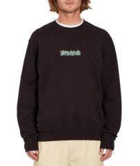Volcom Alstone Crew Black - S