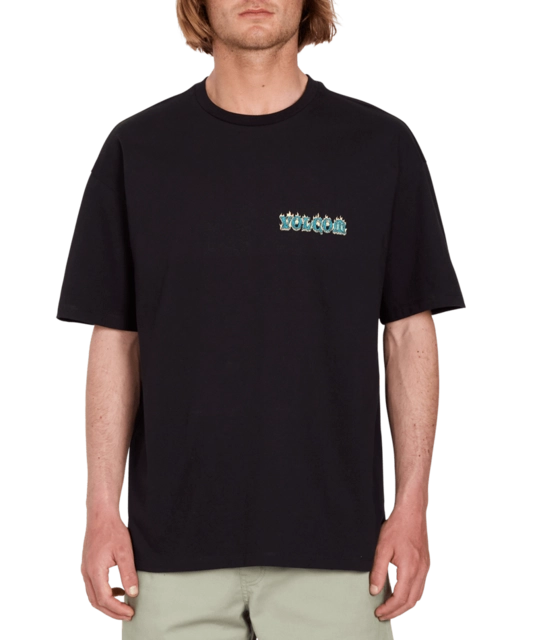 Volcom Alstone LSE SS Tee Black - S 