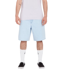 Volcom Billow Denim Short Light Blue - 30