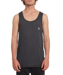 Volcom Circle Blanks HTH TT Heather Black - S