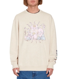 Volcom FA Ed Merlin Murray Crew Whitecap Grey