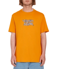 Volcom FA J Hager In Type SS Tee Saffron - S