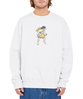 Volcom FA Todd Bratrud Crew Heather Grey