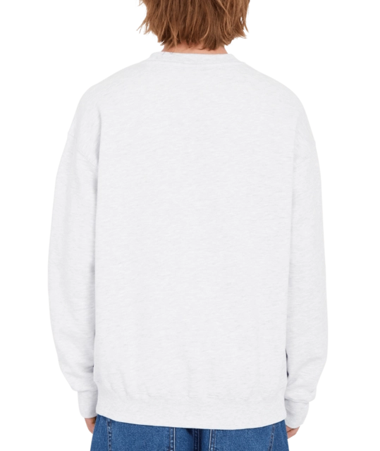 Volcom FA Todd Bratrud Crew Heather Grey - S 