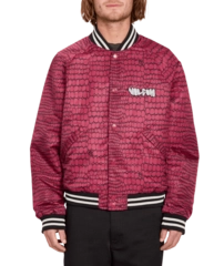 Volcom FA Todd Bratrud Jkt Plum - XL