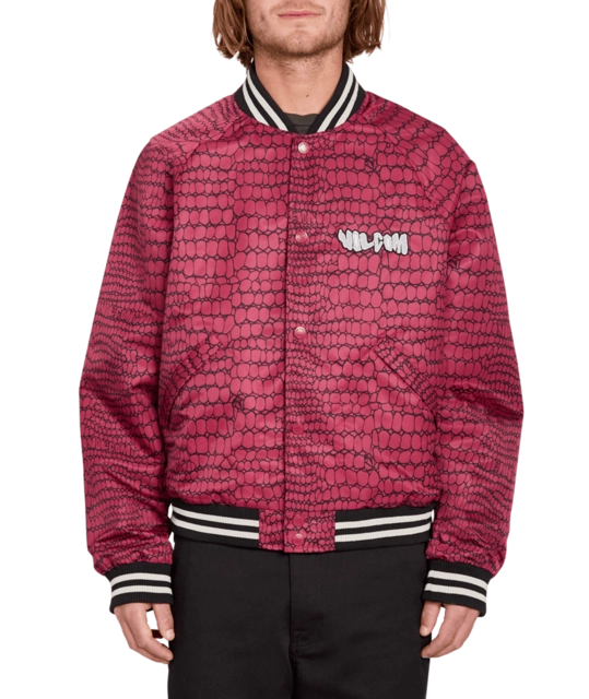 Volcom FA Todd Bratrud Jkt Plum - XL 