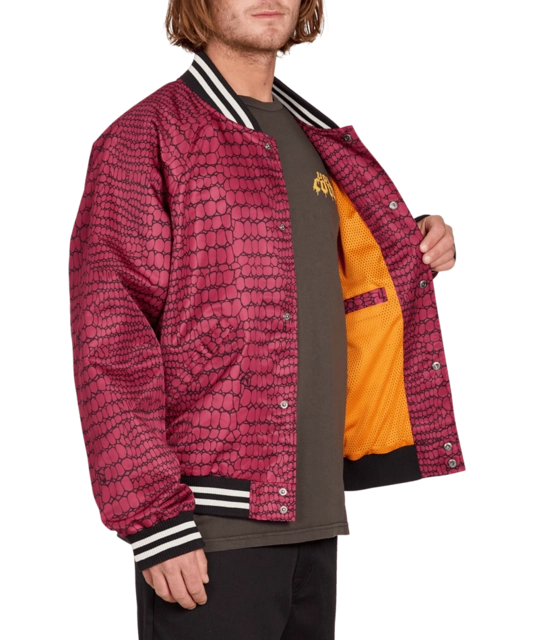 Volcom FA Todd Bratrud Jkt Plum - XL 