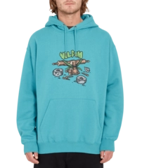 Volcom FA Todd Bratrud PO Temple Teal - S