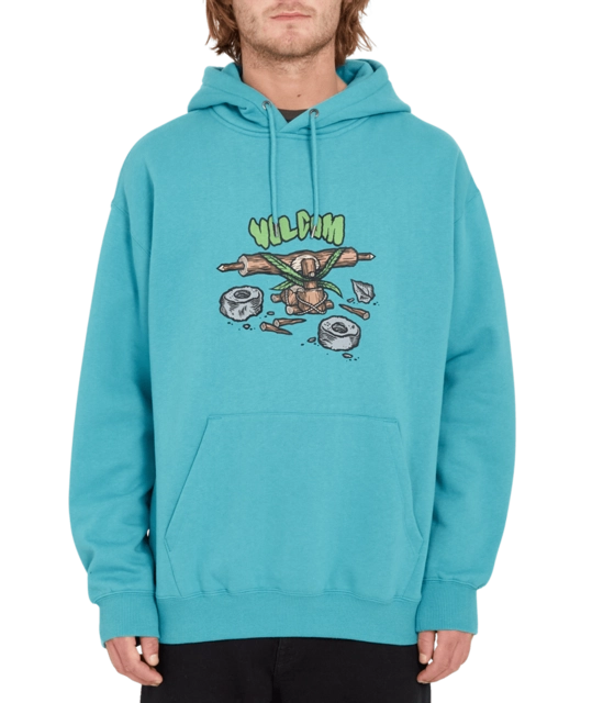 Volcom FA Todd Bratrud PO Temple Teal - S 