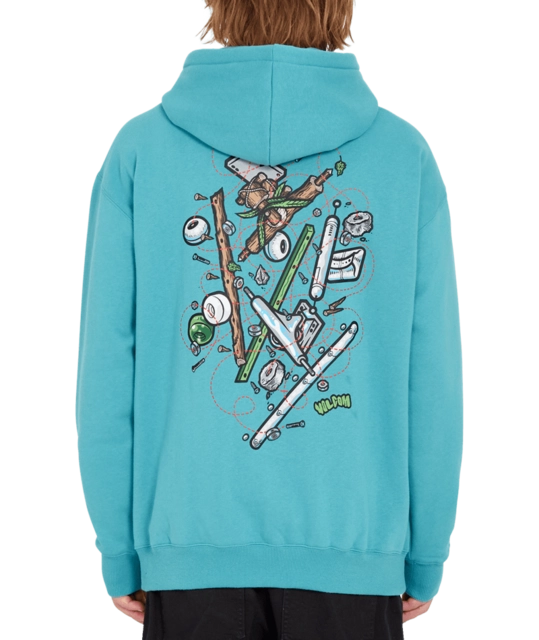 Volcom FA Todd Bratrud PO Temple Teal - S 