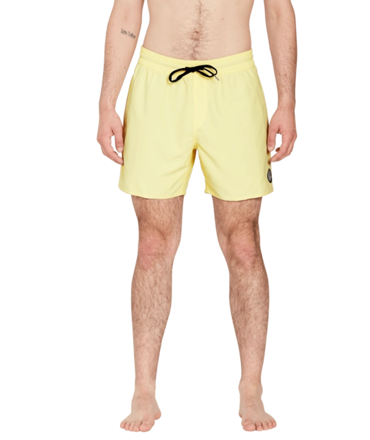 Volcom Lido Solid Trunk 16 Dawn Yellow - S 