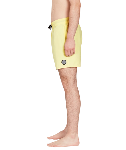 Volcom Lido Solid Trunk 16 Dawn Yellow - S 