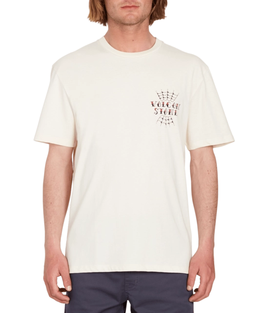 Volcom Lintell BSC SS Tee 2 Whitecap Grey - S 