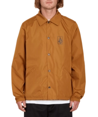 Volcom Skate Vitals Coach Jacket Rubber - L