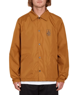 Volcom Skate Vitals Coach Jacket Rubber