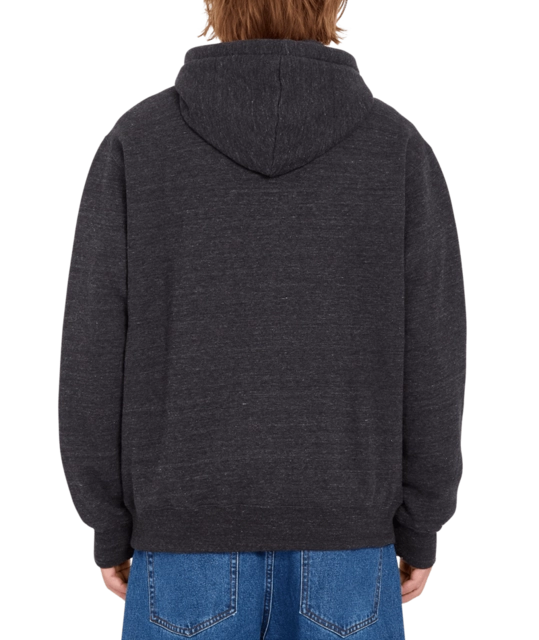 Volcom Sngl Stn Zip Fleece Heather Black - S 