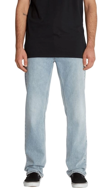 Volcom Solver Denim Heavy Worn Faded - 28/30 