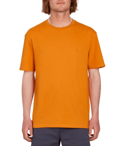 Volcom Stone Blanks BSC SS Tee Saffron