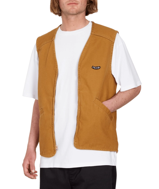 Volcom Vester Vest Rubber - M 